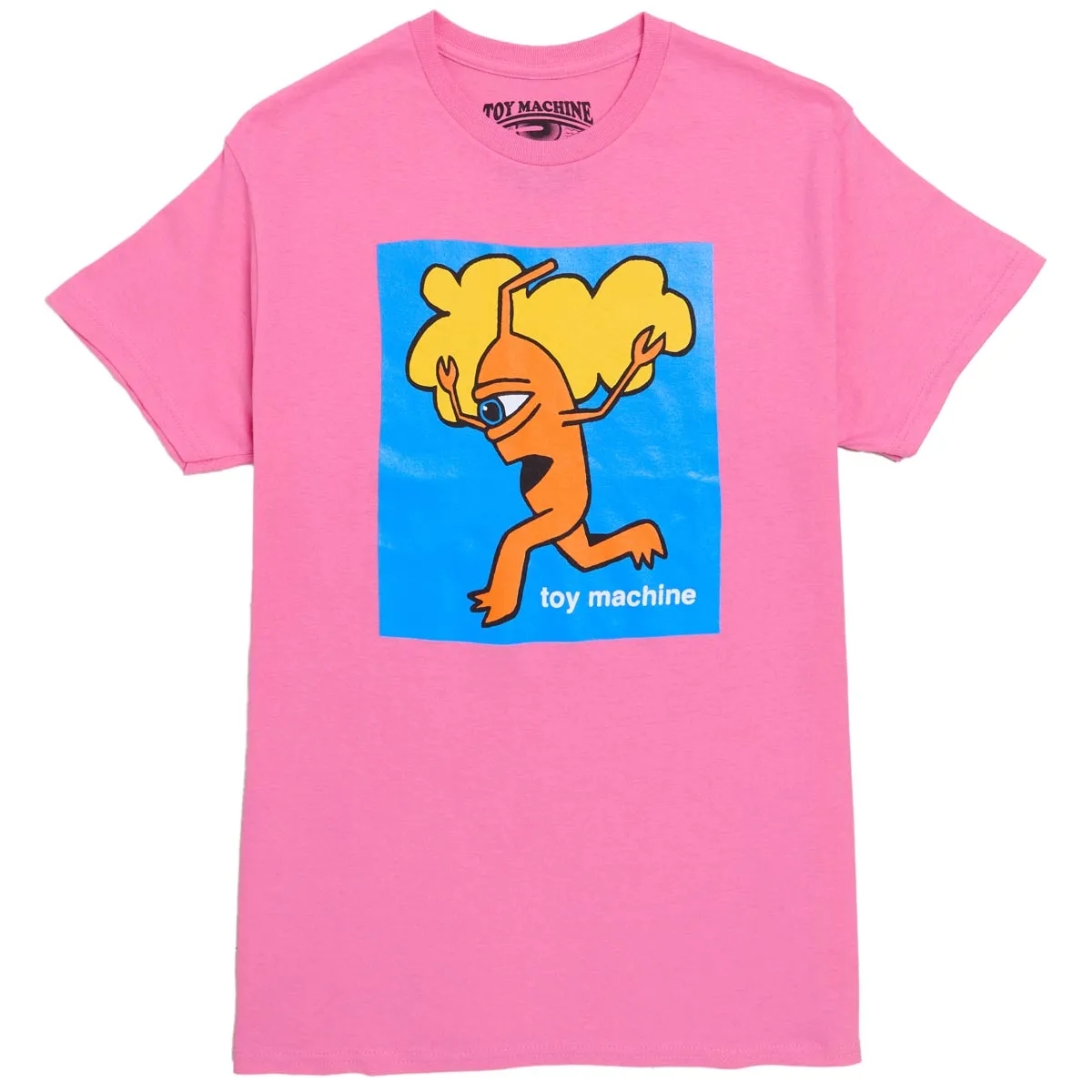 Hotel Amenities Toy Machine Early Sect T-Shirt - Pink Fashion Trends