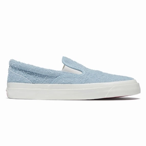 Hotel Amenities Converse x Golf Wang One Star CC Slip Shoes - Titanium/Rapture Rose/Egret Wool Garments