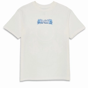Hotel Amenities DGK Wired T-Shirt - Cream Janitorial Supplies