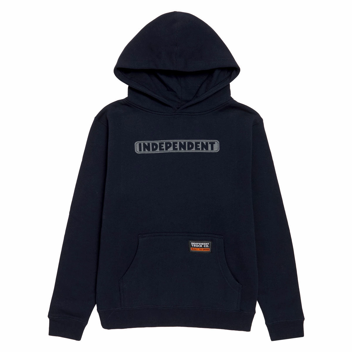 Hotel Amenities Independent Youth Bar Logo Reflective Hoodie - Navy/Reflective Groceries