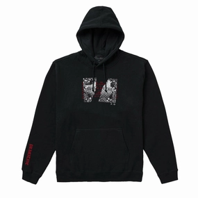 Hotel Amenities Primitive x Sublime Rhythm Hoodie - Black Outerwear