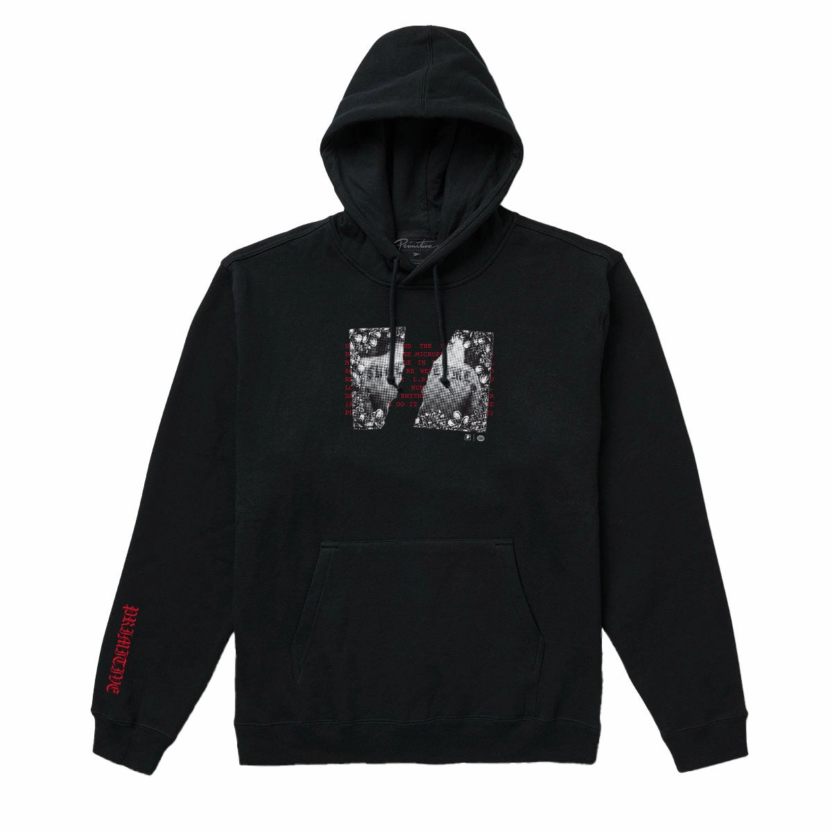 Hotel Amenities Primitive x Sublime Rhythm Hoodie - Black Outerwear