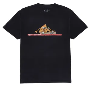 Hotels Slappy x Toy Machine T-Shirt - Black Restaurant Equipment
