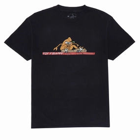Hotels Slappy x Toy Machine T-Shirt - Black Restaurant Equipment