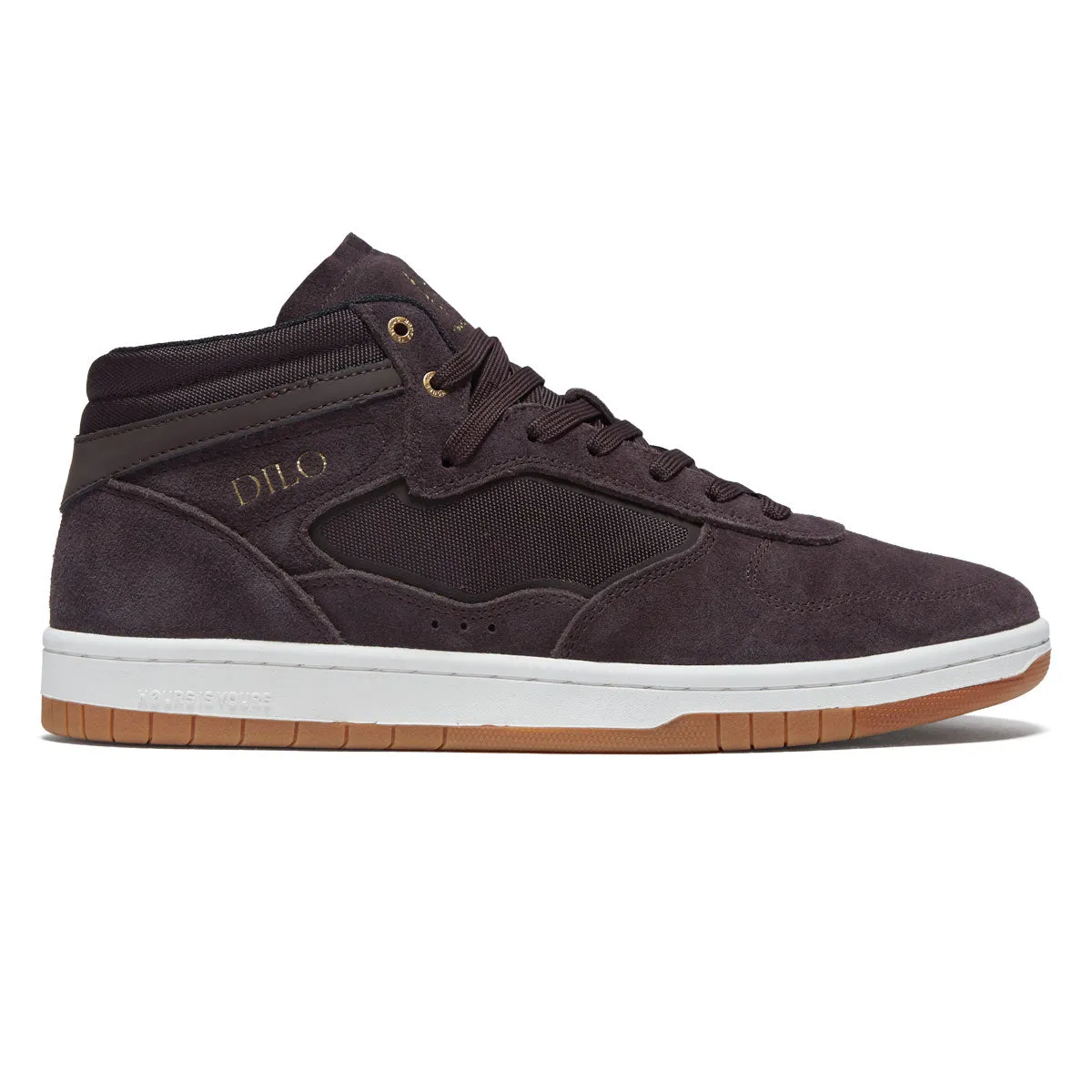 Hours Is Yours Dilo Pro Shoes - Cocoa/Cream Lookbook Flags