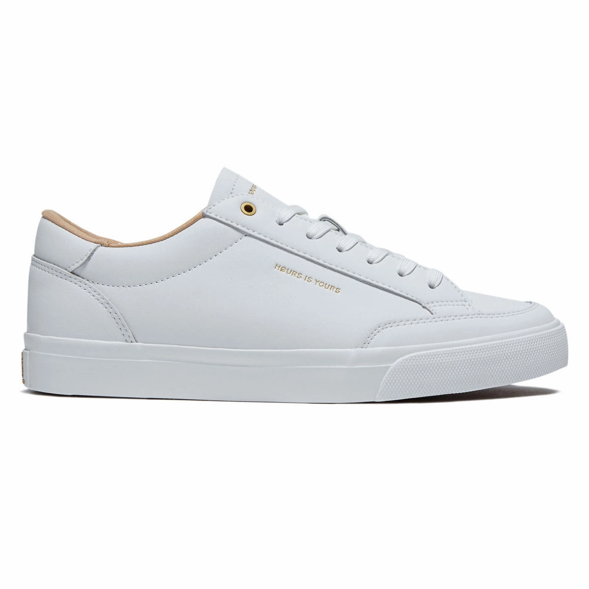 Hours Is Yours DMC-1 Shoes - Pure White Educational Games Automotive