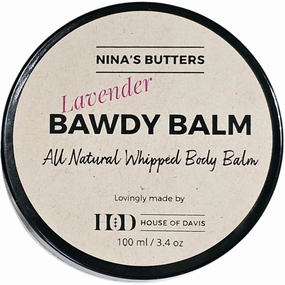 House of Davis Lavender Whipped Body Balm 100ml