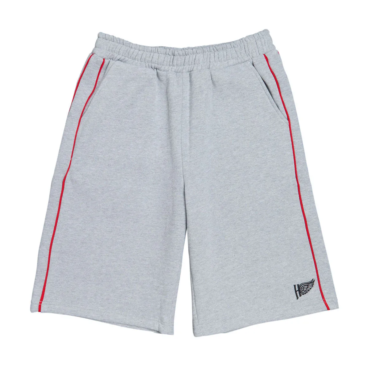 Household Cleaning Hoddle Bermuda Jersey Shorts - Grey Plumbing