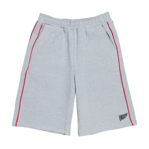 Household Cleaning Hoddle Bermuda Jersey Shorts - Grey Plumbing