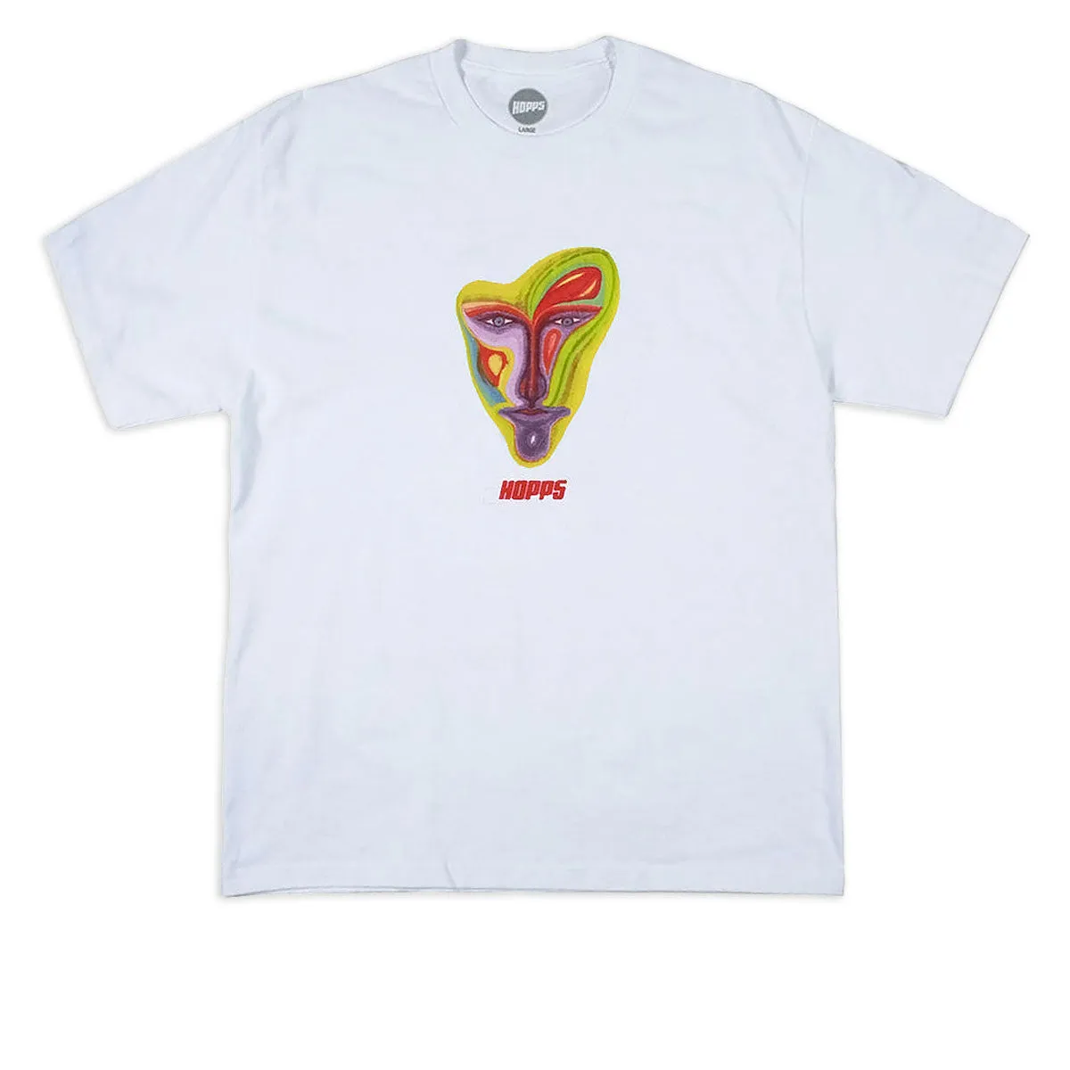 Household Cleaning Hopps Jennifer Traub Artist T-Shirt - White Hospitality Supplies
