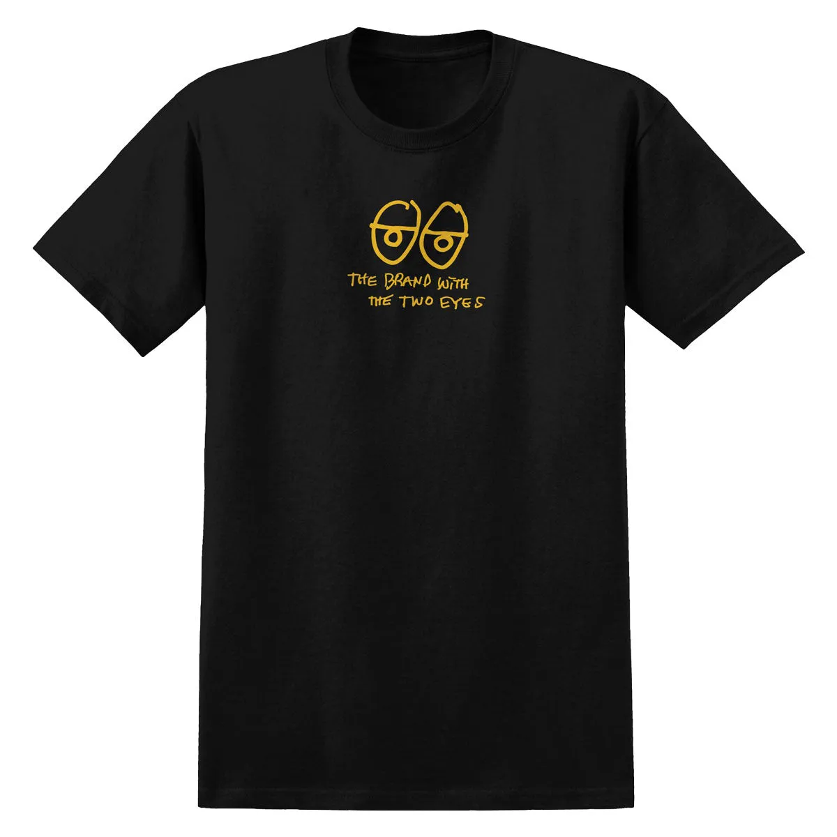Household Cleaning Krooked Two Eyes T-Shirt - Black/Yellow Blu-rays