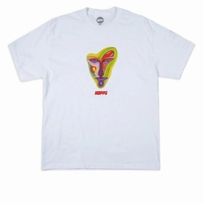 Household Cleaning Hopps Jennifer Traub Artist T-Shirt - White Hospitality Supplies