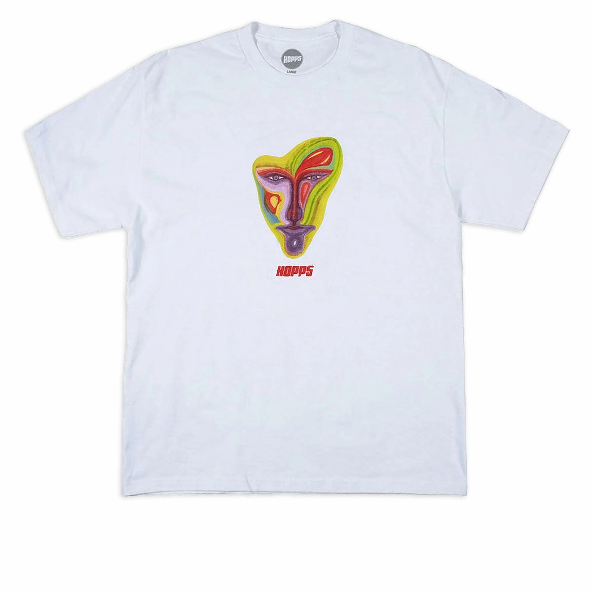 Household Cleaning Hopps Jennifer Traub Artist T-Shirt - White Hospitality Supplies