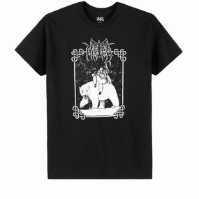 How to Style Metal Valkyrie T-Shirt - Black Vinyl Records