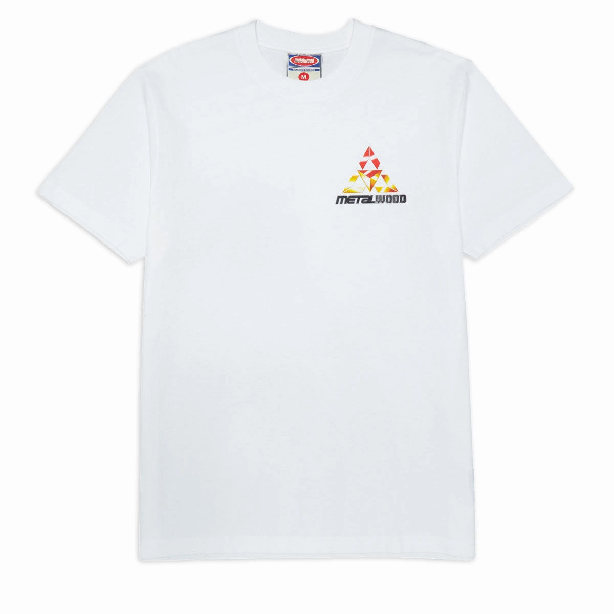 How to Style Metalwood Tri-Metal T-Shirt - White Laundry Detergent