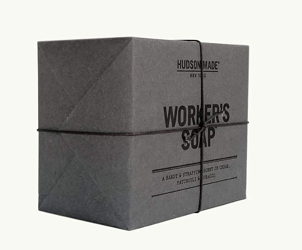 Hudson Made - All Natural Worker's Soap - 10 oz