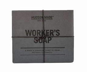 Hudson Made - All Natural Worker's Soap - 10 oz