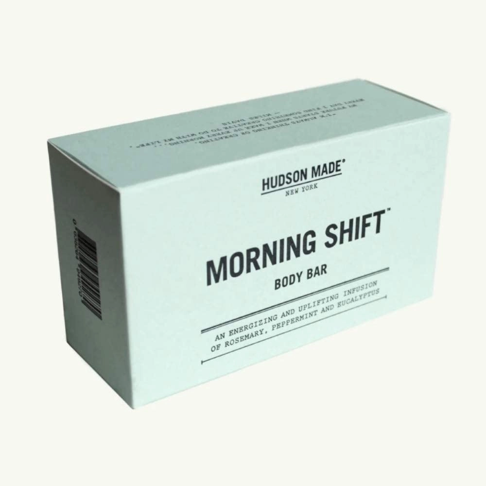 Hudson Made - Morning Shift Natural   Long Lasting Body Bar (5.75 oz)