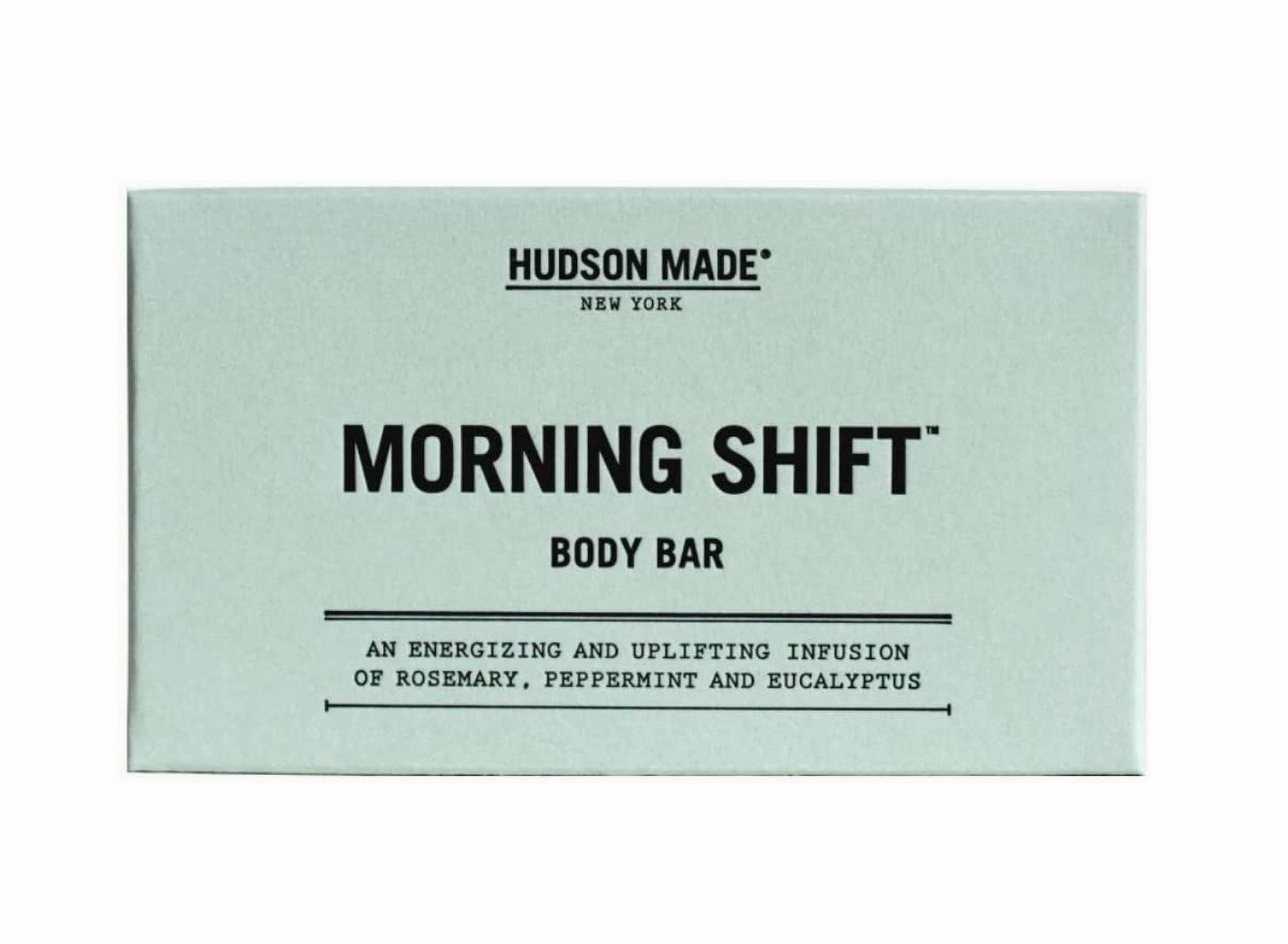Hudson Made - Morning Shift Natural   Long Lasting Body Bar (5.75 oz)