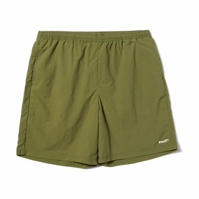 HUF 89 Easy Shorts - Olive Preschool Supplies Organic Food