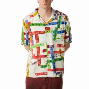 HUF Admission Resort Shirt - Multi Workwear Gym Wear