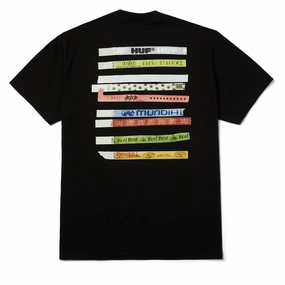 HUF Admission T-Shirt - Black Trading Cards Beauty Tools