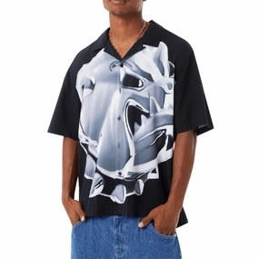 HUF Big Dawg Resort Shirt - Black Pop Culture Groceries