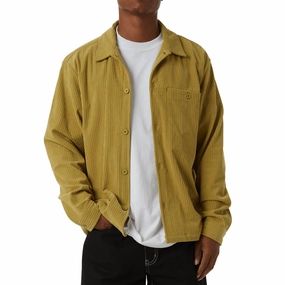 HUF Co Corduroy Over Shirt - Cactus Soap Customizable