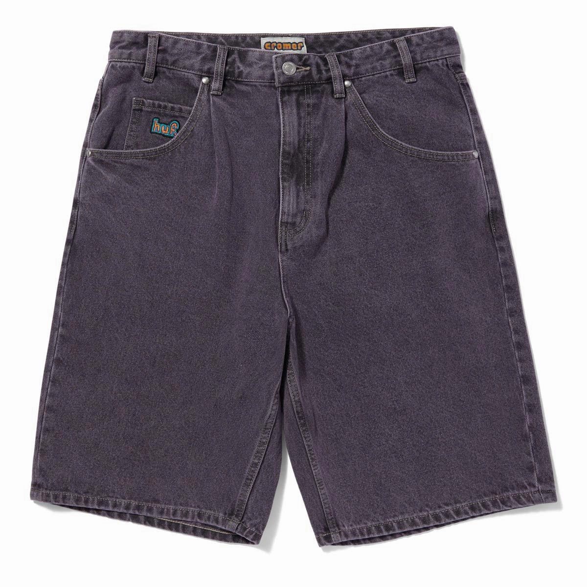 HUF Cromer Shorts - Lavender Coins Bags