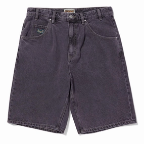 HUF Cromer Shorts - Lavender Coins Bags