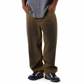 HUF Cromer Washed Jeans - Burnt Blue TV Shows Plants