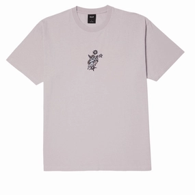 HUF Cupid Washed T-Shirt - Dust Purple Casual Wear Vegan