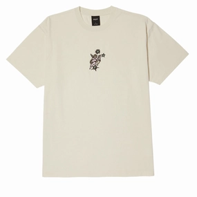 HUF Cupid Washed T-Shirt - Natural Pants Invitations