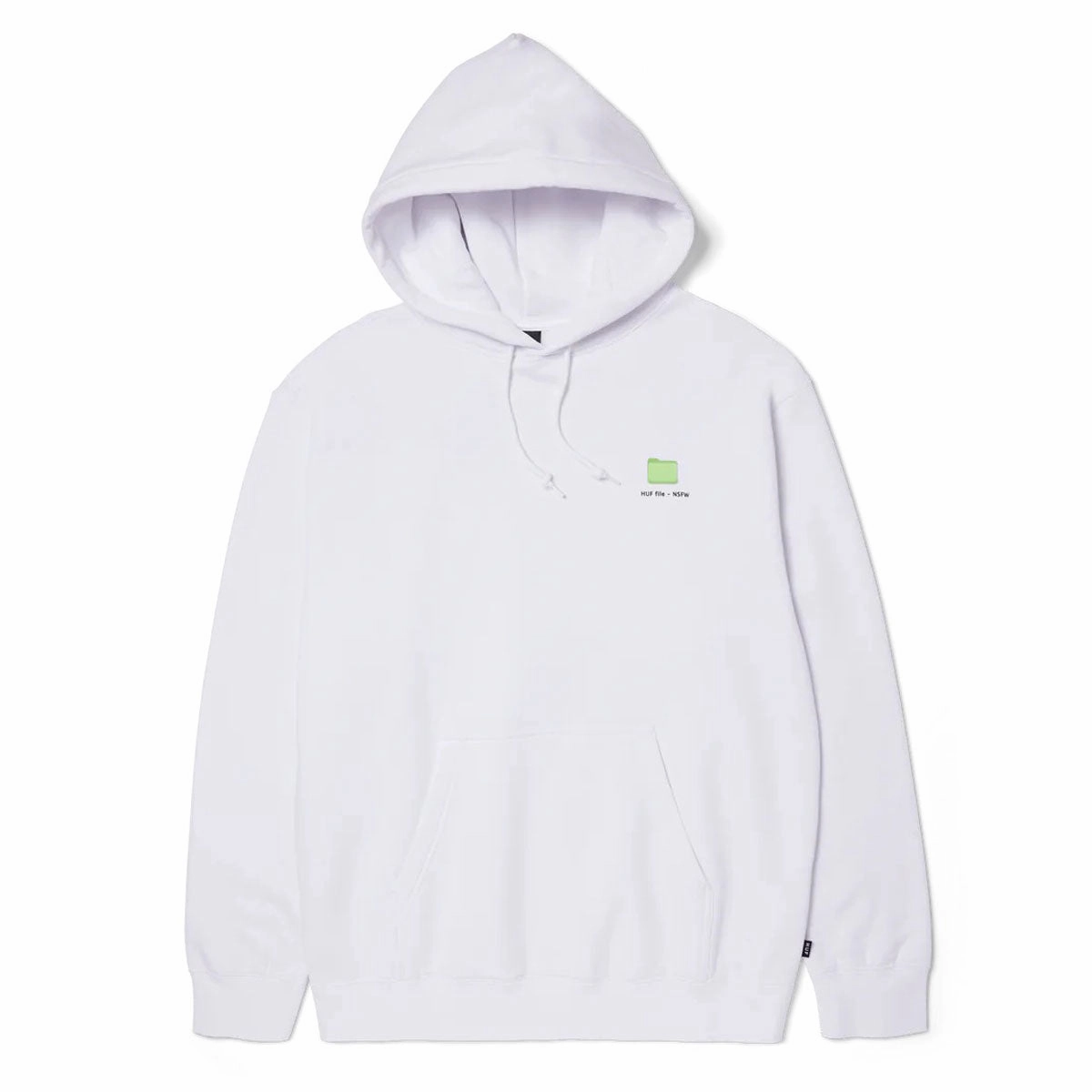 HUF Desktop Hoodie - White Tape Toys