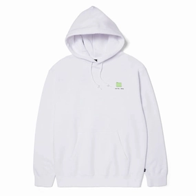 HUF Desktop Hoodie - White Tape Toys