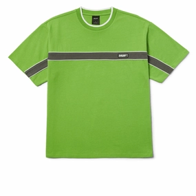 HUF Interstate Knit Boxy T-Shirt - Green Apple Printers First Aid Kits