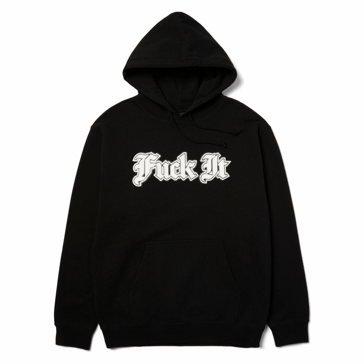 HUF Ives Hoodie - Black Office Equipment Gift Wrapping