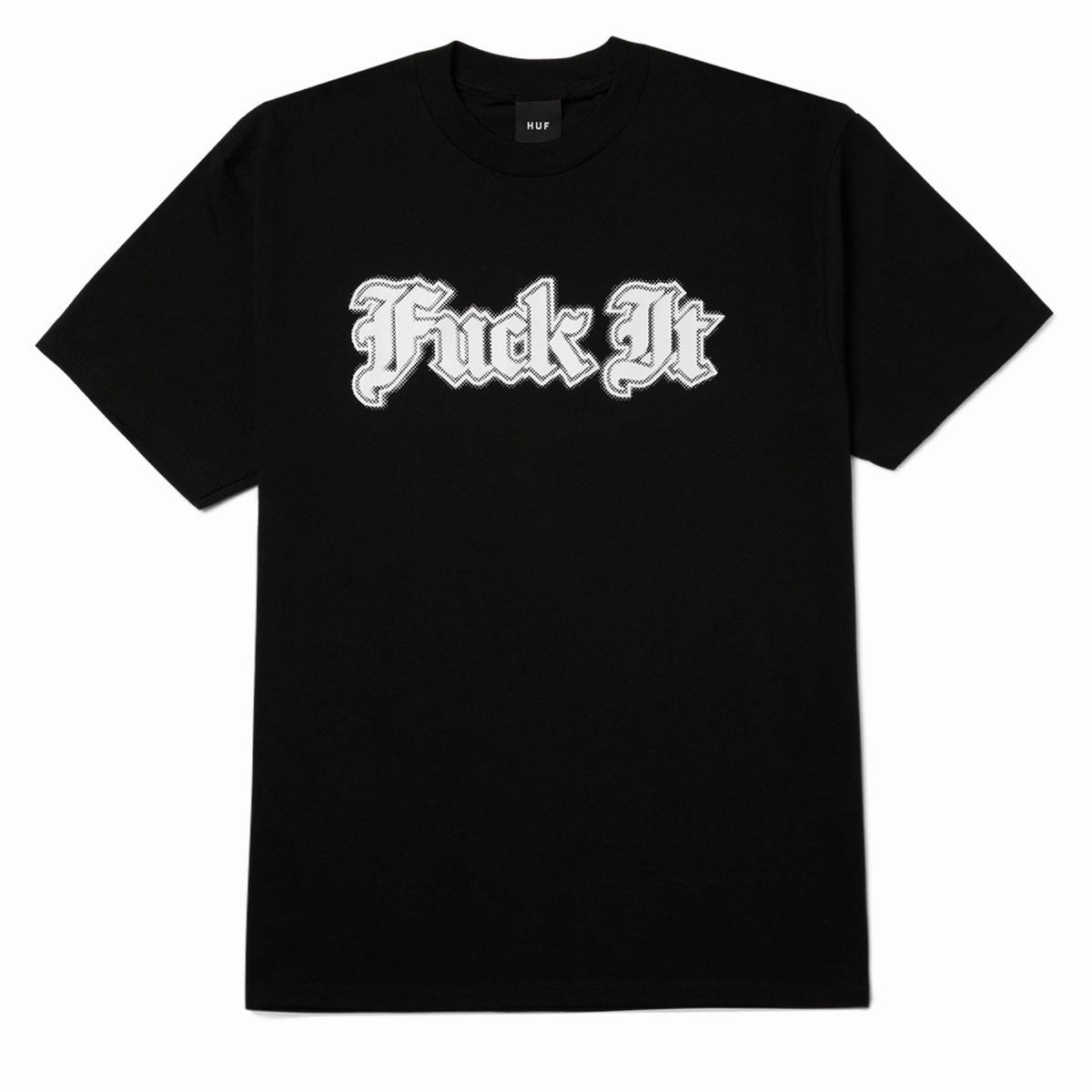 HUF Ives T-Shirt - Black Pool Supplies Handmade