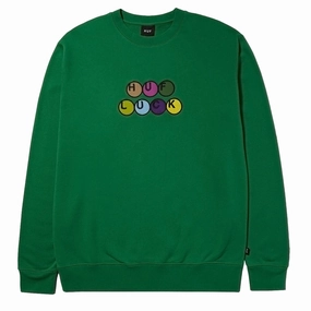 HUF Lucky Crewneck Sweatshirt - Clover Party Favors Cards