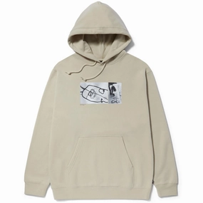 Huf Mason Photos Hoodie - Stone Beverages Cleaning Services
