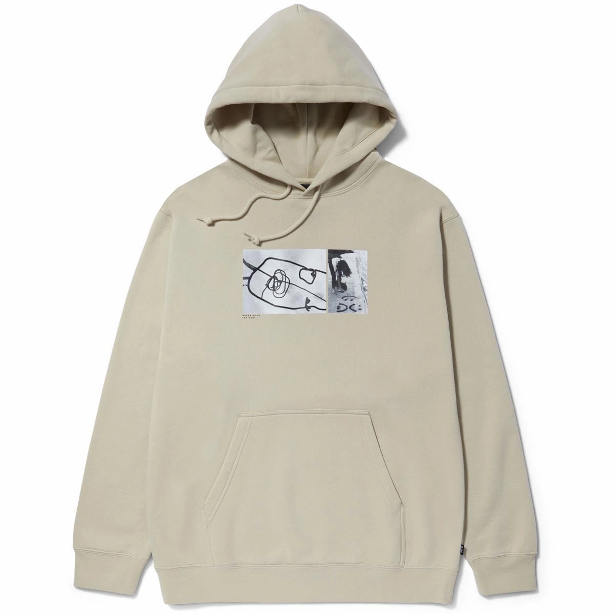 Huf Mason Photos Hoodie - Stone Beverages Cleaning Services