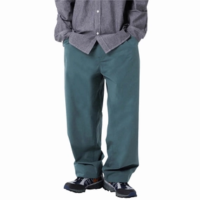 HUF Mateo Pants - Oil Blue Planters Stationery