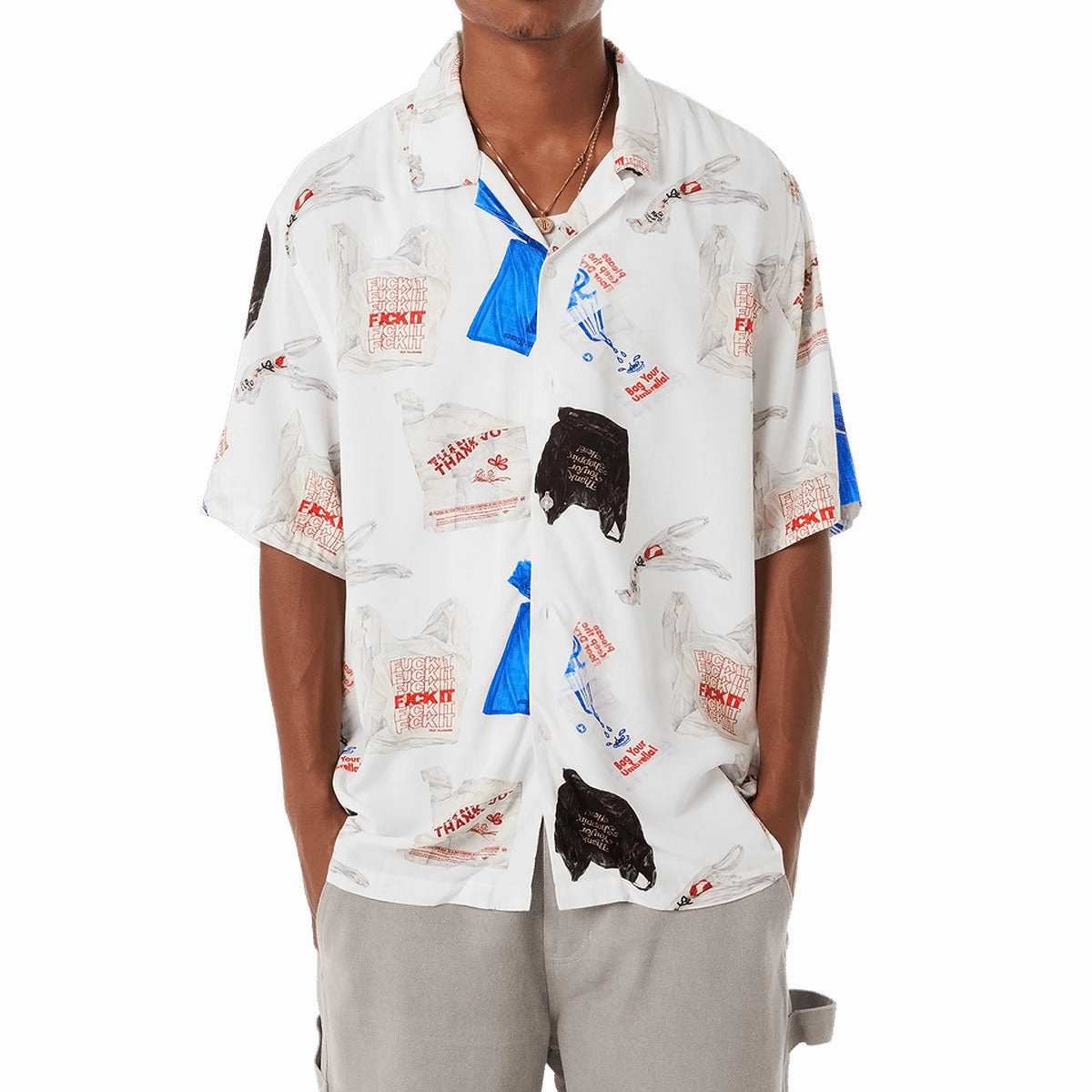 HUF Merida Resort Shirt - Multi Everyday Wear Nails