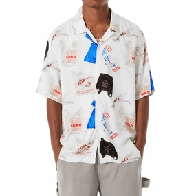 HUF Merida Resort Shirt - Multi Everyday Wear Nails