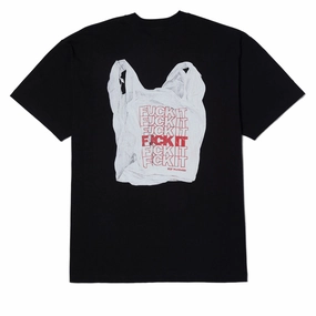 HUF Merida T-Shirt - Black Hardware Gift Wrapping