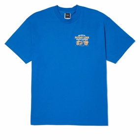 HUF Pay Day T-Shirt - Cobalt Blue Fashion Collection Ratings