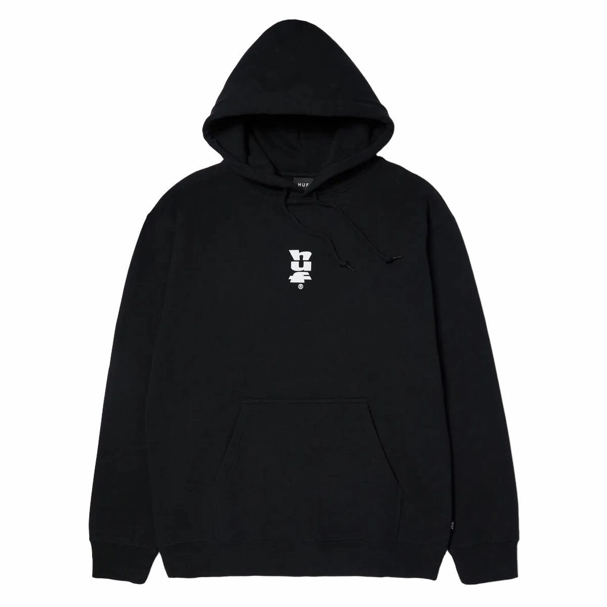 HUF Set Megablast Hoodie - Black Stylish Footwear CDs
