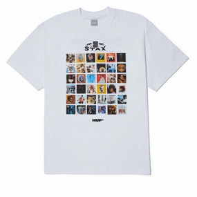 HUF Soulsville USA T-Shirt - White Fitness Gear Health Foods