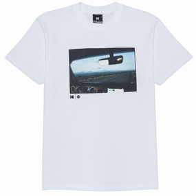 Huf x Kodak Rear View T-Shirt - White Tools Hotel Amenities