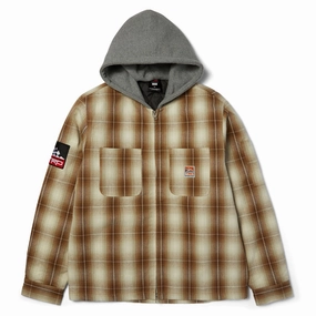 Huf x Toyota Winslow Shacket Jacket - Natural Collectibles Pest Control